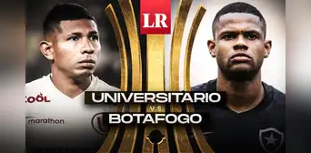 Universitario vs. Botafogo HOY por Copa Libertadores 2024: horario, canales y posibles alineaciones