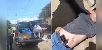 Piura: capturan a policía en actividad y delincuente implicados en robo agravado Piura: capturan a policía en actividad y delincuente implicados en robo agravado