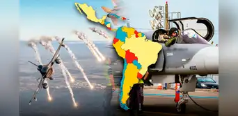 El único país con más poder aéreo en América Latina y parte del top 15 del ranking mundial en 2024 El único país con más poder aéreo en América Latina y parte del top 15 del ranking mundial en 2024