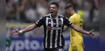 Atlético Mineiro venció 3-2 a Peñarol y sigue invicto en la Copa Libertadores 2024 Atlético Mineiro venció 3-2 a Peñarol y sigue invicto en la Copa Libertadores 2024