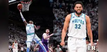 Los Minnesota Timberwolves vencieron 105-93 a los Suns y están arriba 2-0 en los NBA Playoffs 2024 Los Minnesota Timberwolves vencieron 105-93 a los Suns y están arriba 2-0 en los NBA Playoffs 2024