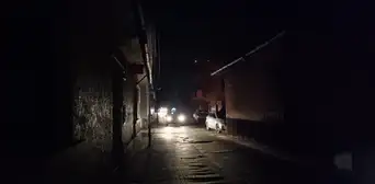 Puno quedó a oscuras 45 minutos por falla en subestación: reportaron 2 accidentes de tránsito