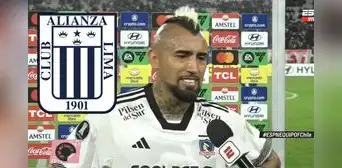 Arturo Vidal dejó polémico comentario contra Alianza Lima y los 'amenazó' para la vuelta