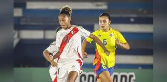 Perú debutó en el hexagonal con una derrota: 1-0 ante Colombia por el Sudamericano Femenino Sub-20