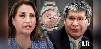 Caso Rolex: Fiscalía amplía investigación contra Dina Boluarte y Wilfredo Oscorima por cohecho Caso Rolex: Fiscalía amplía investigación contra Dina Boluarte y Wilfredo Oscorima por cohecho