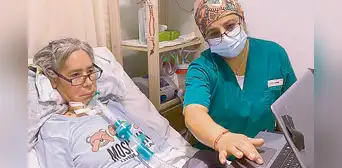 Dan 15 días a Essalud para elegir médico que desconectará a María Benito Dan 15 días a Essalud para elegir médico que desconectará a María Benito