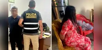 Carabayllo: cae policía que captaba burriers para transportar cocaína a Europa Carabayllo: cae policía que captaba burriers para transportar cocaína a Europa