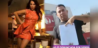 Acusan a Patty Wong de deber más de S/100.000 a propietario de local de su chifa en SJL Acusan a Patty Wong de deber más de S/100.000 a propietario de local de su chifa en SJL