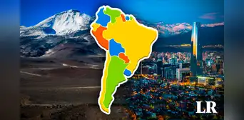 El país más alto de Sudamérica que se destaca por sus imponentes nevados: no es Bolivia El país más alto de Sudamérica que se destaca por sus imponentes nevados: no es Bolivia