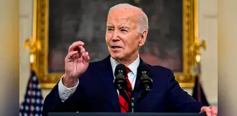 Joe Biden firma ley de apoyo militar para Ucrania e Israel de 95 mil millones de dólares