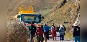 Reabren Corredor minero Cusco-Apurímac tras acuerdo del MTC y comunidades campesinas