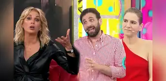 Periodistas argentinos arremeten contra Rodrigo González y Gigi Mitre: “Son 2 boludos, payasos” Periodistas argentinos arremeten contra Rodrigo González y Gigi Mitre: “Son 2 boludos, payasos”
