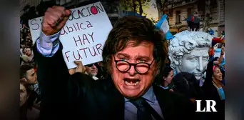 Javier Milei responde a la multitudinaria marcha por la educación pública: “Lágrimas de zurdos” Javier Milei responde a la multitudinaria marcha por la educación pública: “Lágrimas de zurdos”