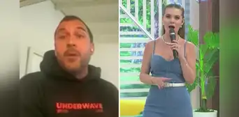 Brunella Horna queda en shock tras respuesta de periodista argentino: "No te hagas la santa"