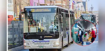 ATU sobre filas en Metropolitano: “El usuario tiene que entender que no existen colas de parados y sentados”