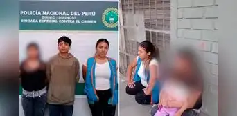 San Juan de Lurigancho: ladrones usan a bebé para evitar ser detenidos por la Policía San Juan de Lurigancho: ladrones usan a bebé para evitar ser detenidos por la Policía