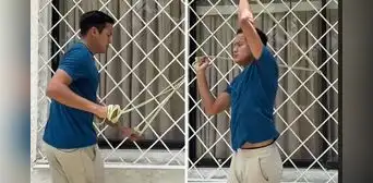 Colombiano muestra su técnica para que aprendas sí o sí a bailar salsa: “Pongámoslo a prueba” Colombiano muestra su técnica para que aprendas sí o sí a bailar salsa: “Pongámoslo a prueba”