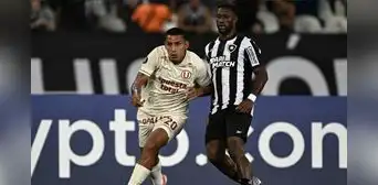 Universitario perdió su invicto: cayó 3-1 ante Botafogo en Brasil por la Copa Libertadores Universitario perdió su invicto: cayó 3-1 ante Botafogo en Brasil por la Copa Libertadores