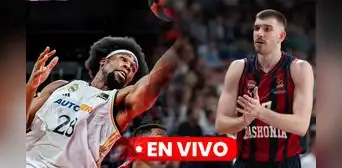 ¡Dos al hilo! Real Madrid se tumba a Baskonia 101 a 90 por la Euroliga de baloncesto en juego 2