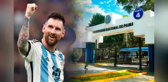 Joven llamado Leonel Messi ingresa a la Universidad Nacional de Piura y las redes estallan: "Balón de Oro para él" Joven llamado Leonel Messi ingresa a la Universidad Nacional de Piura y las redes estallan: "Balón de Oro para él"