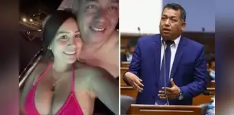 Darwin Espinoza: foto confirmaría cercanía con una persona contratada en el Congreso por Kira Alcarraz Darwin Espinoza: foto confirmaría cercanía con una persona contratada en el Congreso por Kira Alcarraz