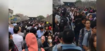Metropolitano colapsa: reportan largas colas y desorden tras cambios en rutas y horarios en expresos