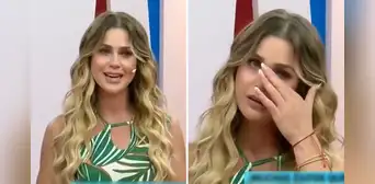 Ducelia Echevarría se despide de la conducción en Panamericana TV entre lágrimas: ¿qué pasó?