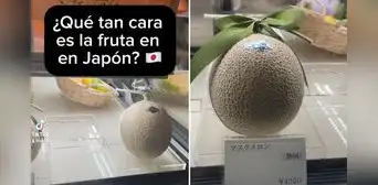 Peruano impacta con el precio de las frutas en Japón: ¡Un melón a S/100!