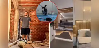 Así quedó la casa de Bryan Torres tras lujosas remodelaciones de Samahara Lobatón: “A las justas tenía el tarrajeo” Así quedó la casa de Bryan Torres tras lujosas remodelaciones de Samahara Lobatón: “A las justas tenía el tarrajeo”