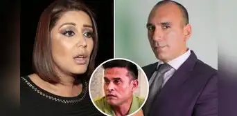 Karla Tarazona encara a Rafael Fernández por decir que lo engañó con Christian: Lo reto a sacar una prueba