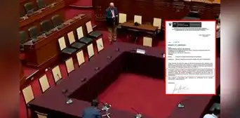 Ministro Arista y congresistas no asisten a sesión para debatir reforma del sistema de pensiones Ministro Arista y congresistas no asisten a sesión para debatir reforma del sistema de pensiones