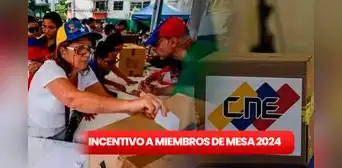 Elecciones presidenciales Venezuela 2024: REVISA cuánto cobra un miembro de mesa electoral Elecciones presidenciales Venezuela 2024: REVISA cuánto cobra un miembro de mesa electoral