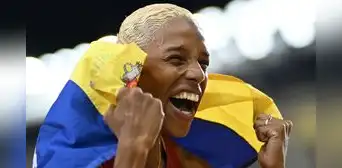 Yulimar Rojas ilusiona a fans con su estricta rutina tras operación: "Venezuela te ama, Yuli" Yulimar Rojas ilusiona a fans con su estricta rutina tras operación: "Venezuela te ama, Yuli"