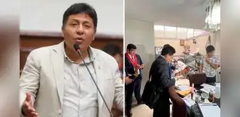 Fiscalía vuelve a allanar casas y oficinas del congresista Raúl Doroteo por el caso mochasueldos Fiscalía vuelve a allanar casas y oficinas del congresista Raúl Doroteo por el caso mochasueldos
