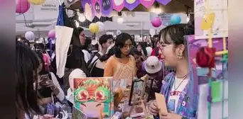 Música, emprendimientos, sorpresas y muchos helados en el Hola Music Fest ft. Sin Parar