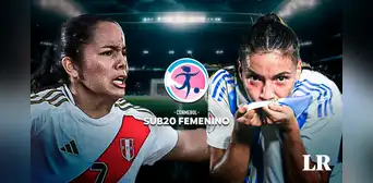 Perú vs. Argentina Sub-20 femenino EN VIVO vía DSports: ¿a qué hora juegan y cómo ver vía ONLINE?