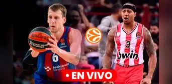¡Igualan la cuenta! Barcelona se tumba 77 a 69 ante Olympiacos por la Euroliga de baloncesto ¡Igualan la cuenta! Barcelona se tumba 77 a 69 ante Olympiacos por la Euroliga de baloncesto