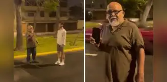 Surco: hombre increpa a deportistas por correr a las 5 de mañana y hacer que su perro ladre Surco: hombre increpa a deportistas por correr a las 5 de mañana y hacer que su perro ladre