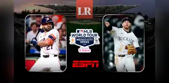 Con un Yordan Álvarez imparable, Houston Astros derrotaron 12-4 a Rockies en México por la MLB 2024