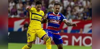 Boca Juniors perdió 4-2 ante Fortaleza por la fecha 3 de la Copa Sudamericana 2024