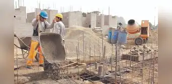 Sector construcción creció 3,8% en el primer trimestre