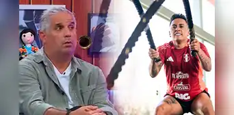 Rebagliati revela que Cueva no se operó los ligamentos: "Está haciendo un tratamiento innovador"