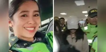 Policía reportada como desaparecida en SJL llega a Lima tras aparecer en Cusco Policía reportada como desaparecida en SJL llega a Lima tras aparecer en Cusco