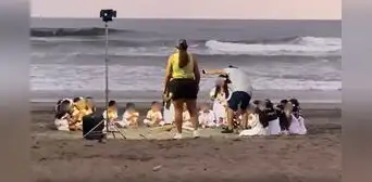 Lurín: menor queda en UCI por quemaduras tras sesión fotográfica con una fogata en la playa