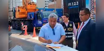 Detienen a Martín González, exjefe de Digemin, vinculado a presunta red criminal de Pedro Castillo Detienen a Martín González, exjefe de Digemin, vinculado a presunta red criminal de Pedro Castillo