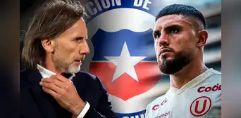 Rodrigo Ureña y su contundente respuesta ante posible convocatoria de Ricardo Gareca a Chile Rodrigo Ureña y su contundente respuesta ante posible convocatoria de Ricardo Gareca a Chile