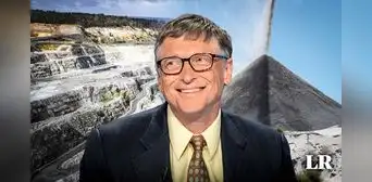 El país que ha dejado atrás a Chile en producción de litio y es financiado por Bill Gates El país que ha dejado atrás a Chile en producción de litio y es financiado por Bill Gates