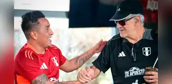 Fossati reveló desde cuándo viene ayudando a Cueva para que se recupere y retorne a la selección Fossati reveló desde cuándo viene ayudando a Cueva para que se recupere y retorne a la selección