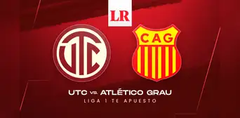 UTC vs. Atlético Grau EN VIVO: ¿cómo ver el duelo por el Torneo Apertura de la Liga 1 2024? UTC vs. Atlético Grau EN VIVO: ¿cómo ver el duelo por el Torneo Apertura de la Liga 1 2024?