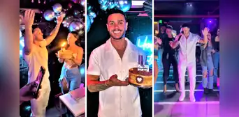 Así fue la increíble fiesta de Mario Irivarren que le hizo su novia Onelia Molina: ¿quiénes asistieron?